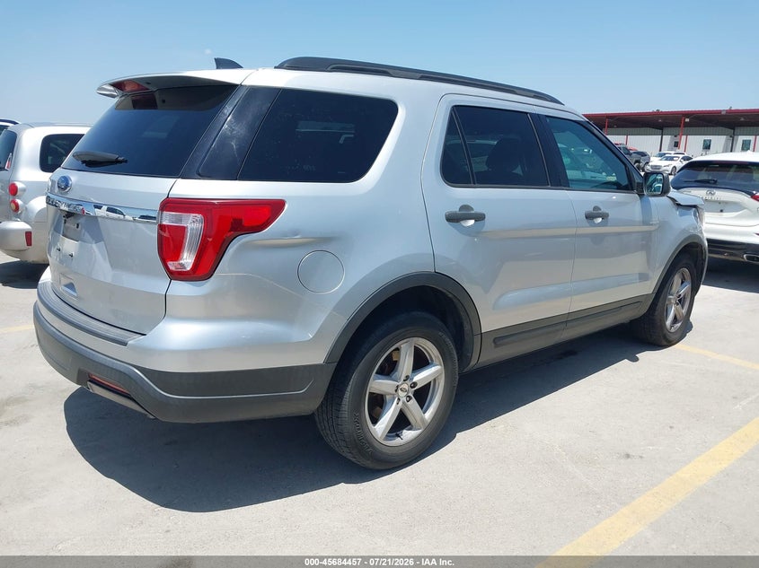 Vin: 1fm5k7b86jga67170, lot: 46183066, ford explorer 20184