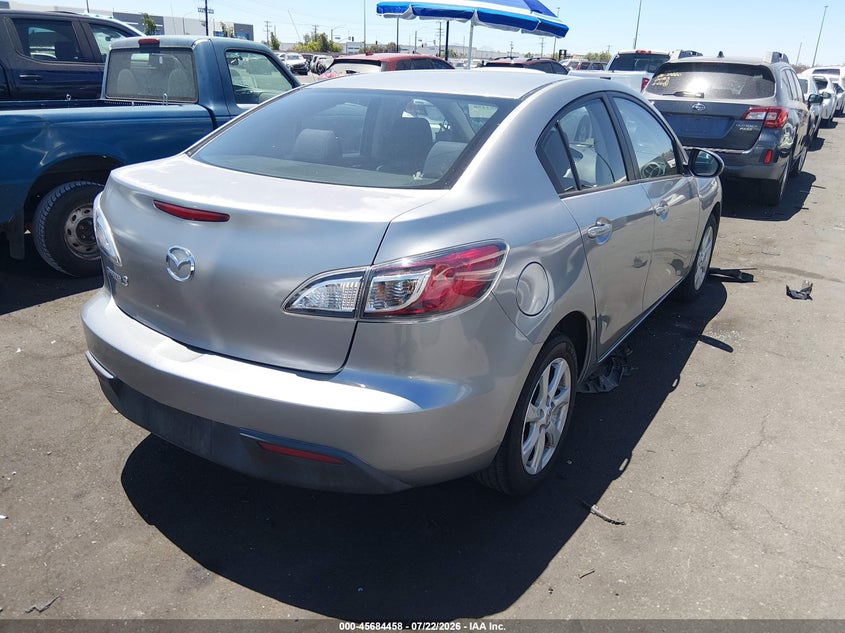 Vin: jm1bl1vg6b1388439, lot: 46183067, mazda mazda3 i touring 20114
