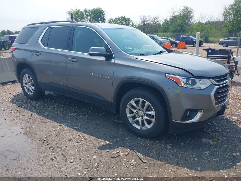 Vin: 1gnevhkw7lj199092, lot: 46183070, chevrolet traverse awd lt leather 2020 img_1