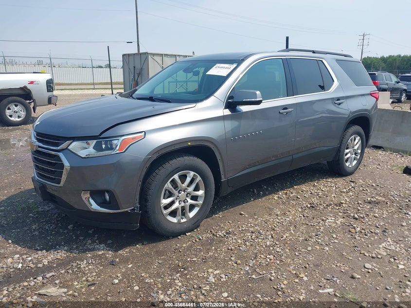 Vin: 1gnevhkw7lj199092, lot: 46183070, chevrolet traverse awd lt leather 20202