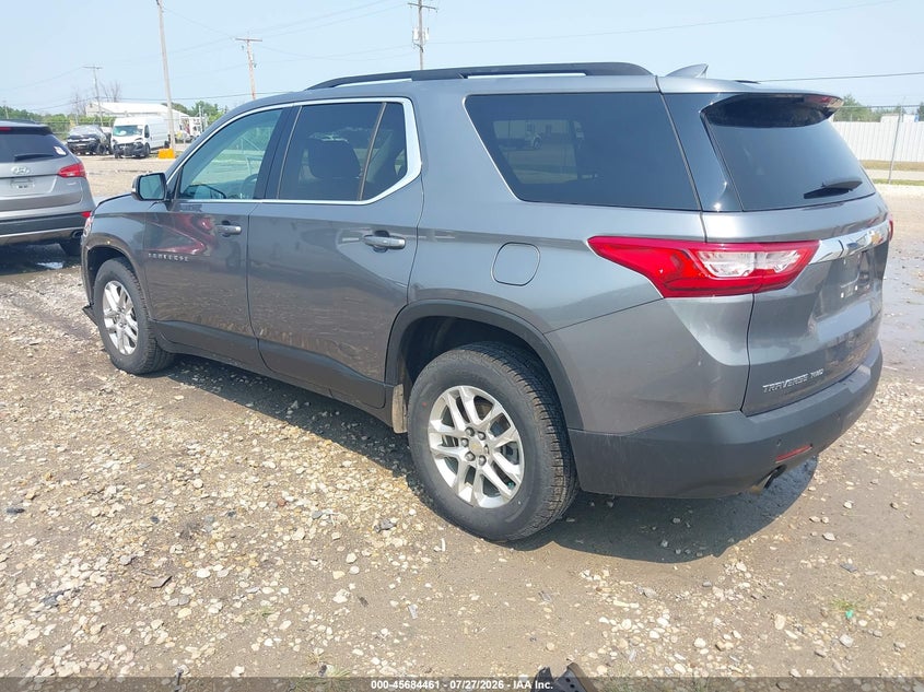 Vin: 1gnevhkw7lj199092, lot: 46183070, chevrolet traverse awd lt leather 20203
