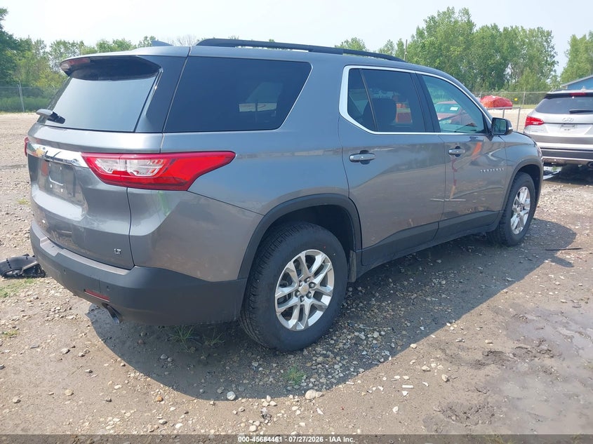 Vin: 1gnevhkw7lj199092, lot: 46183070, chevrolet traverse awd lt leather 20204