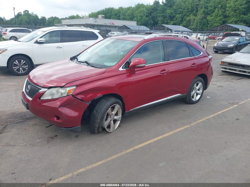 Vin: jtjbk1ba8b2432645, lot: 46183073, lexus rx 350 20112