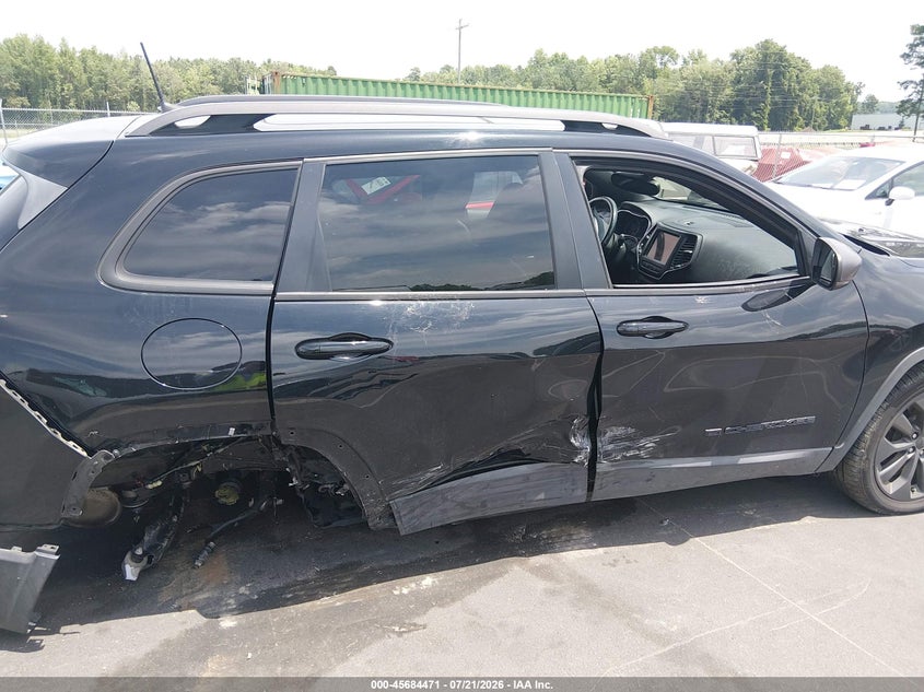 2021 Jeep Cherokee 80Th Anniversary 4X4 VIN: 1C4PJMMX1MD152250 Lot: 45684471