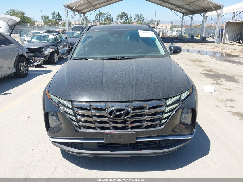 2022 Hyundai Tucson Sel VIN: 5NMJC3AE8NH139310 Lot: 45684472