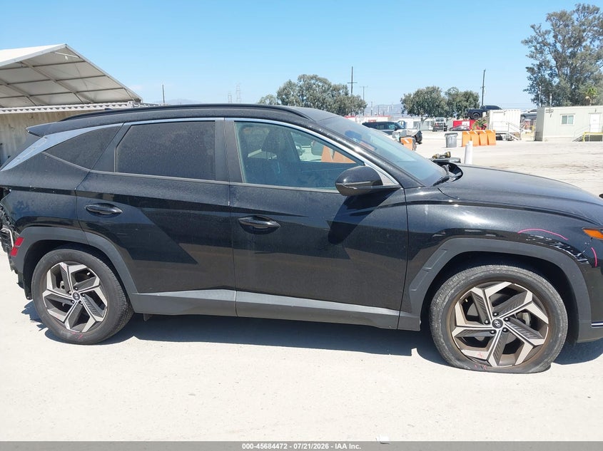 2022 Hyundai Tucson Sel VIN: 5NMJC3AE8NH139310 Lot: 45684472