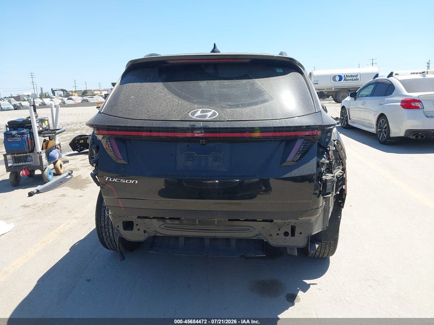 2022 Hyundai Tucson Sel VIN: 5NMJC3AE8NH139310 Lot: 45684472