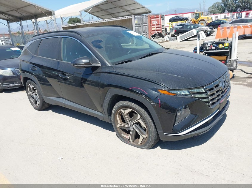 2022 Hyundai Tucson Sel VIN: 5NMJC3AE8NH139310 Lot: 45684472