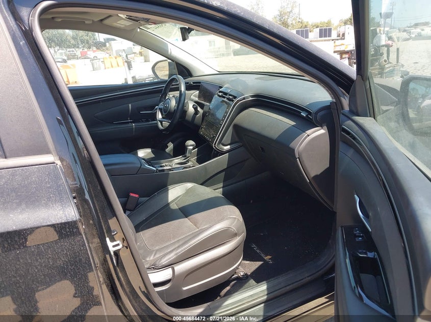 2022 Hyundai Tucson Sel VIN: 5NMJC3AE8NH139310 Lot: 45684472