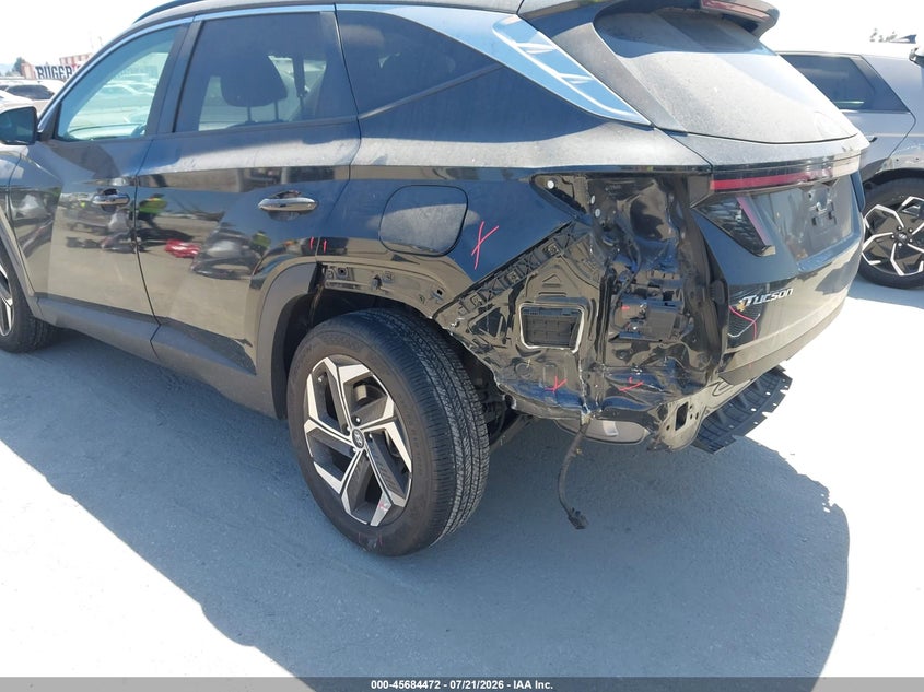 2022 Hyundai Tucson Sel VIN: 5NMJC3AE8NH139310 Lot: 45684472