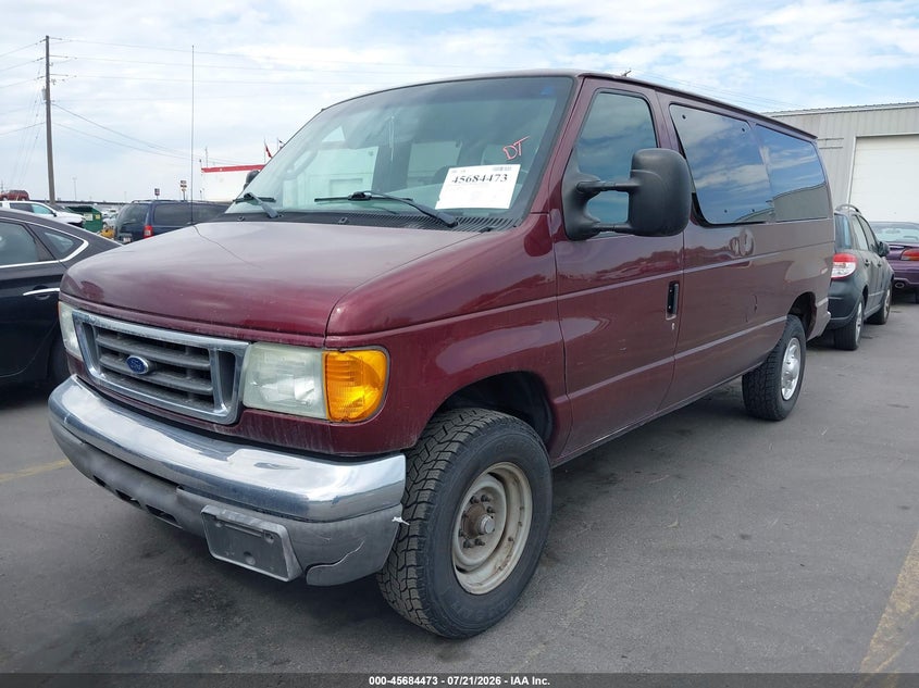2007 Ford Econoline, Normal Wear & Tear, IAAI, VIN 1FBNE31L07DB25928 — photo 2