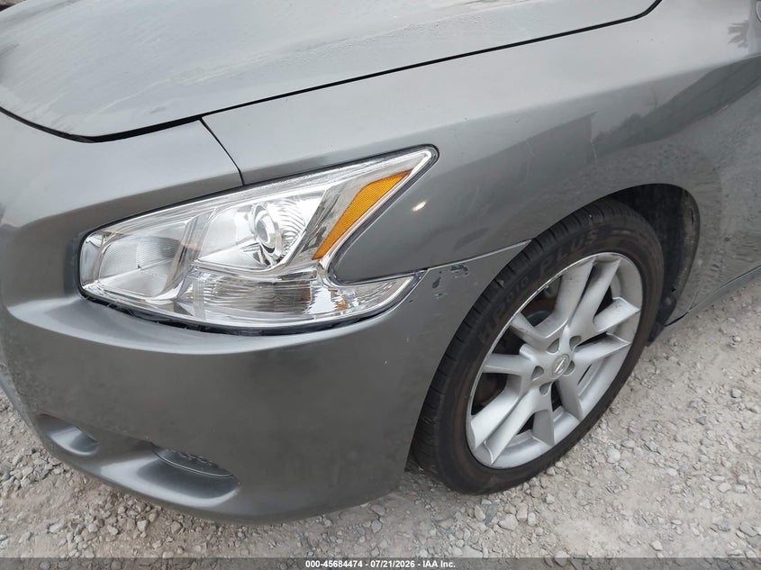 NISSAN MAXIMA 2014 VIN 1N4AA5AP4EC482431