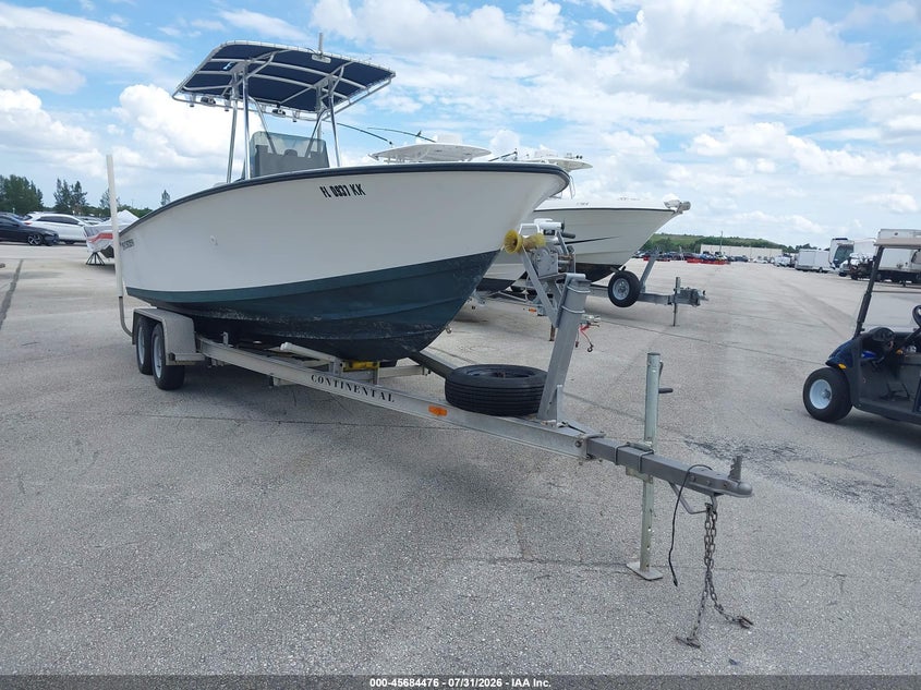 1998 CONTENDER 21' auction photo 1