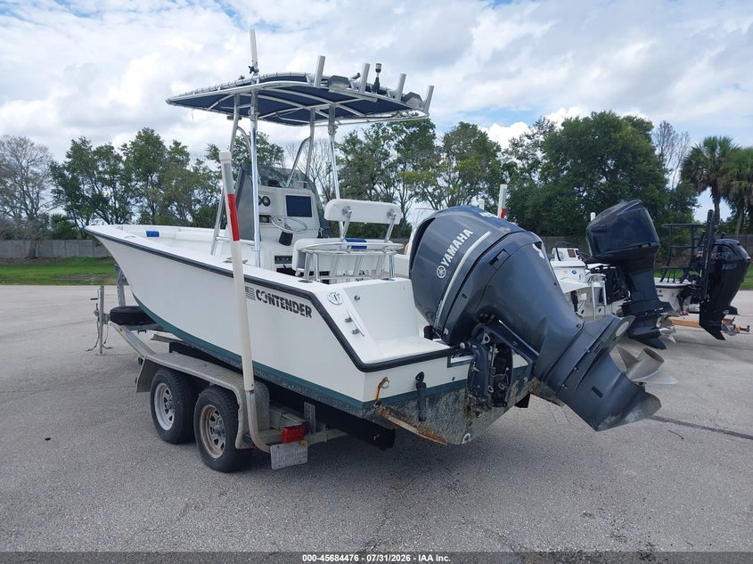1998 CONTENDER 21' auction photo 3