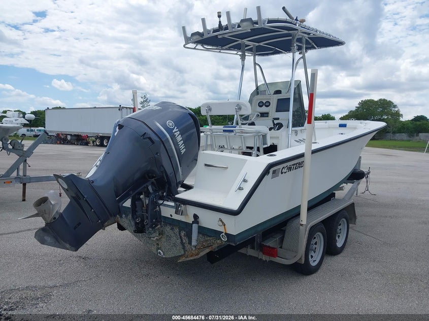 1998 CONTENDER 21' auction photo 4