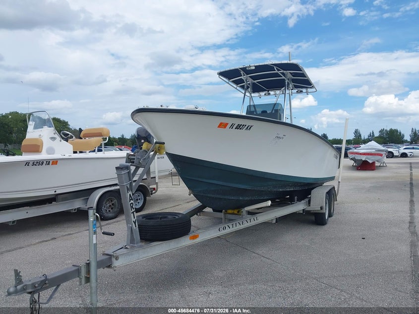 1998 CONTENDER 21' auction photo 6