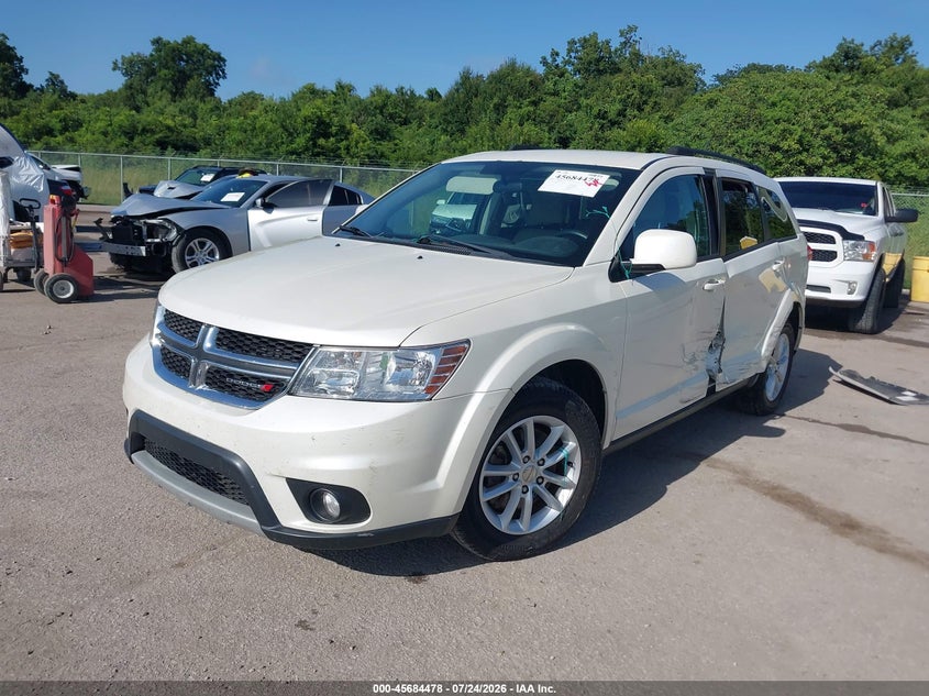 Vin: 3c4pdcbbxgt121201, lot: 46183087, dodge journey sxt 20162