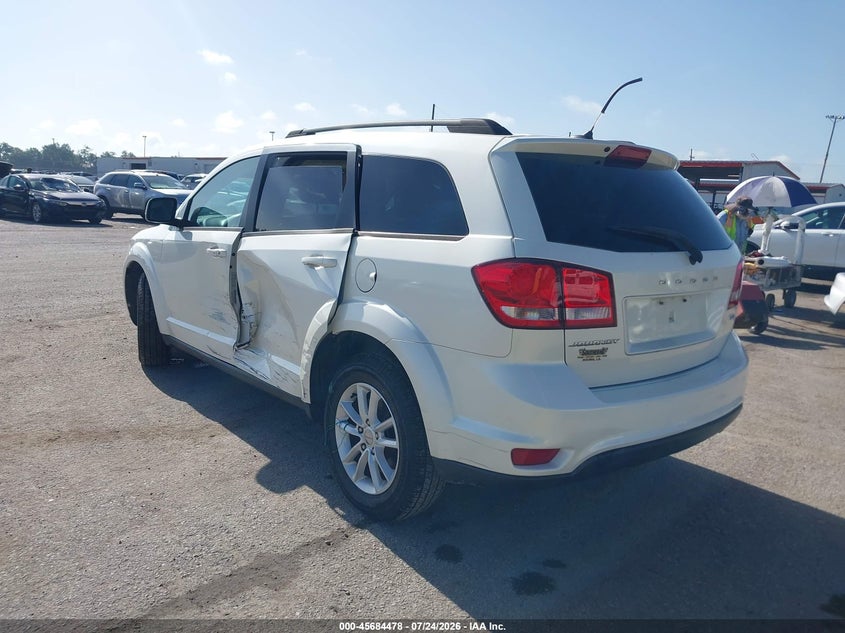 Vin: 3c4pdcbbxgt121201, lot: 46183087, dodge journey sxt 20163