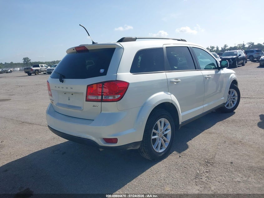 Vin: 3c4pdcbbxgt121201, lot: 46183087, dodge journey sxt 20164