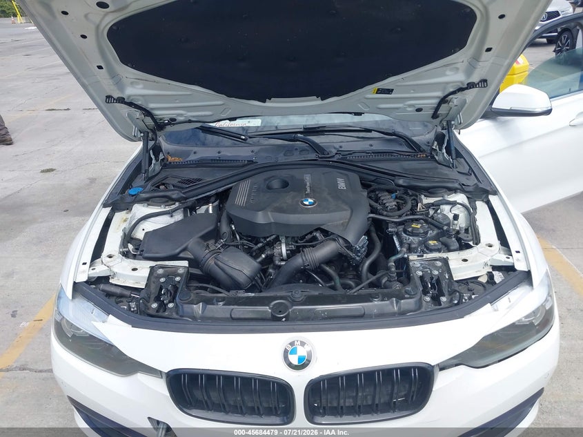 2017 BMW 3 Series 330I VIN: WBA8B9G51HNU49296 Lot: 45684479