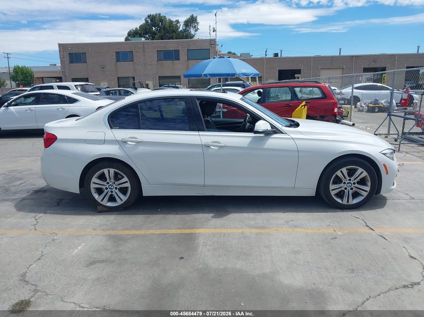 2017 BMW 3 Series 330I VIN: WBA8B9G51HNU49296 Lot: 45684479