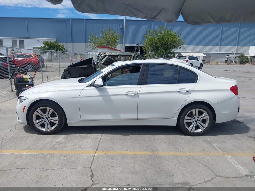 2017 BMW 3 Series 330I VIN: WBA8B9G51HNU49296 Lot: 45684479