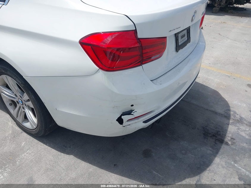 2017 BMW 3 Series 330I VIN: WBA8B9G51HNU49296 Lot: 45684479