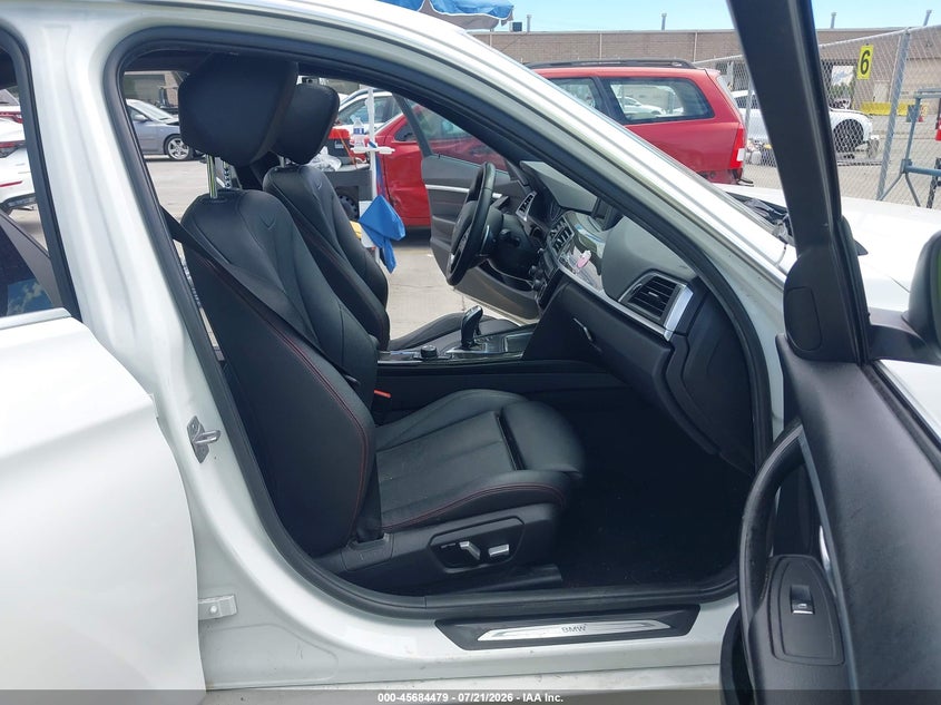 2017 BMW 3 SERIES auction photo 5