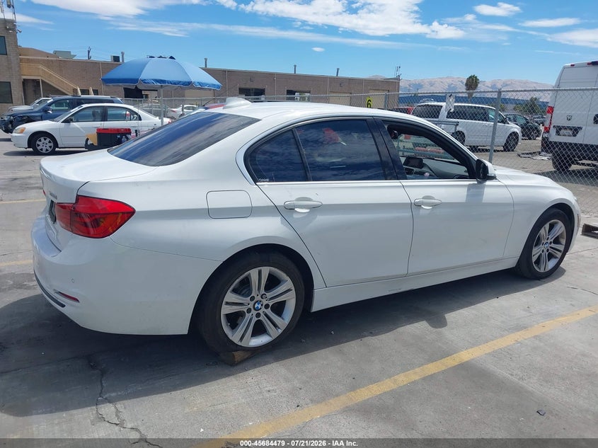 2017 BMW 3 SERIES auction photo 6