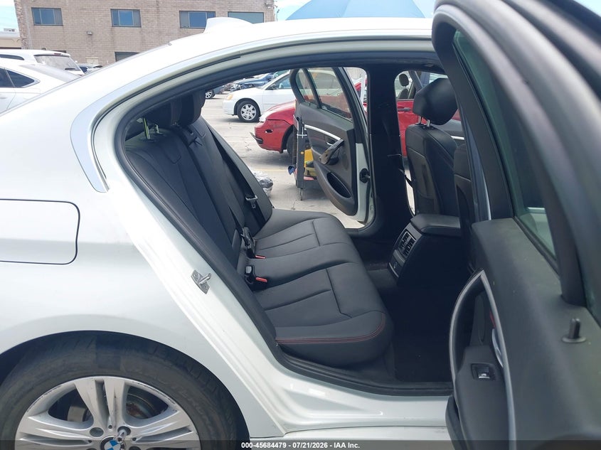 2017 BMW 3 SERIES auction photo 8