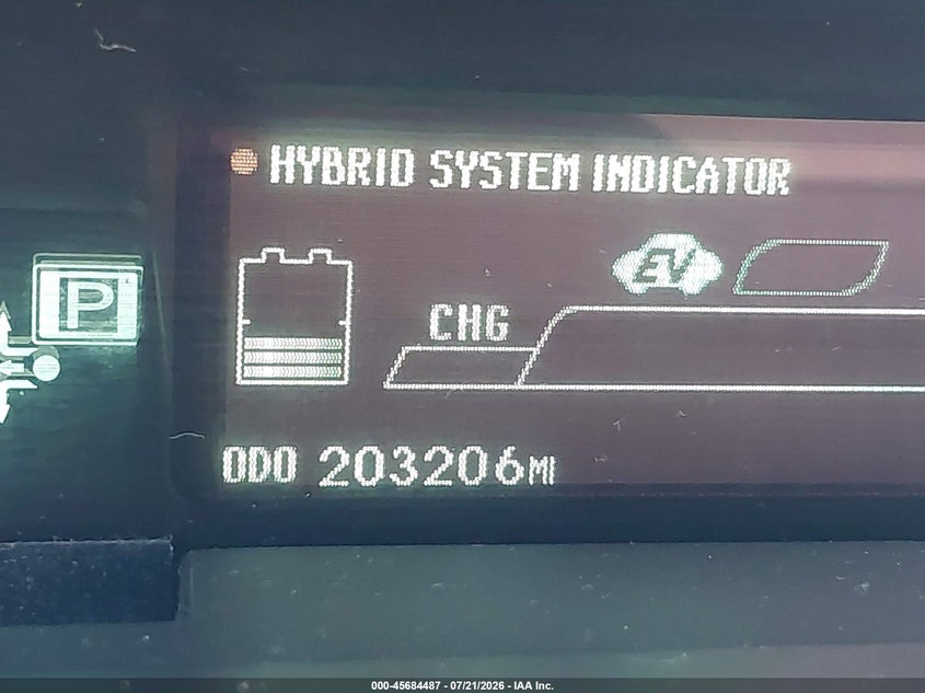 2015 Toyota Prius Three VIN: JTDKN3DU8F1914086 Lot: 45684487