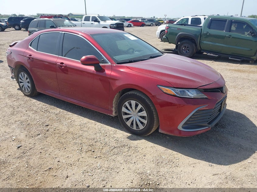 2022 TOYOTA CAMRY auction photo 1