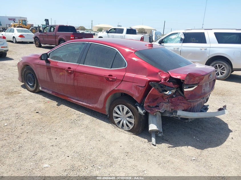 2022 TOYOTA CAMRY auction photo 3