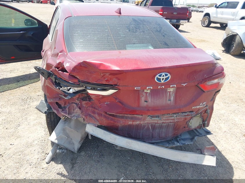 2022 TOYOTA CAMRY auction photo 6