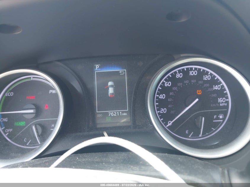 2022 TOYOTA CAMRY auction photo 7