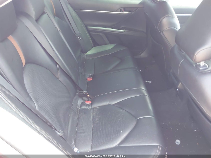 2022 TOYOTA CAMRY auction photo 8