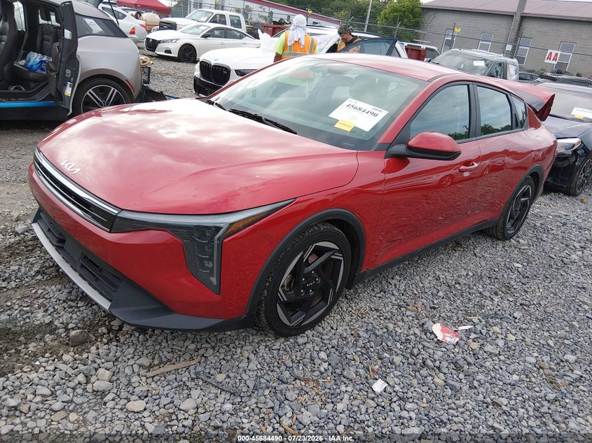 Vin: 3kpfu4de9se005638, lot: 46183099, kia k4 ex 20252
