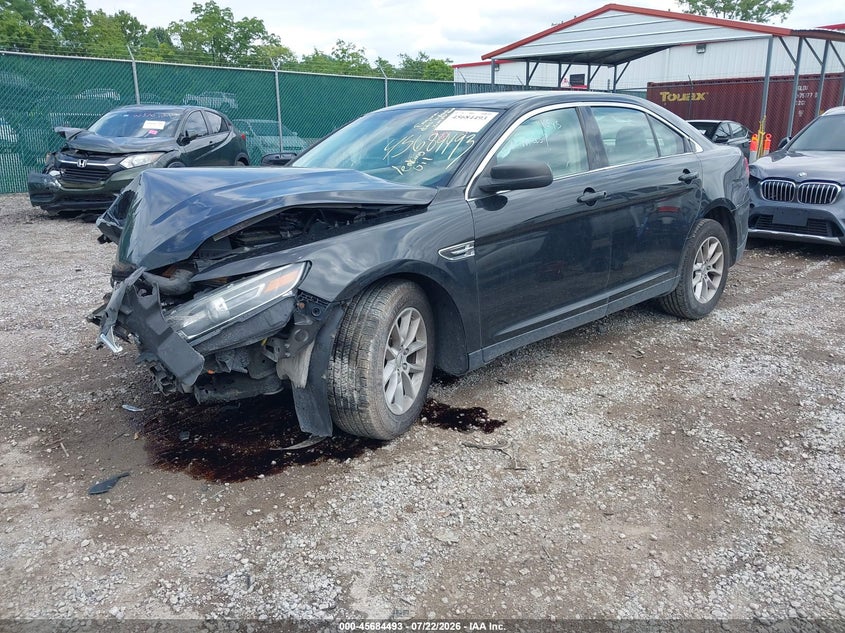 Vin: 1fahp2d85fg116696, lot: 46183102, ford taurus se 20152