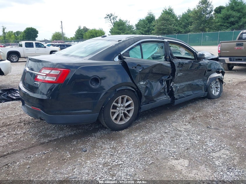 Vin: 1fahp2d85fg116696, lot: 46183102, ford taurus se 20154