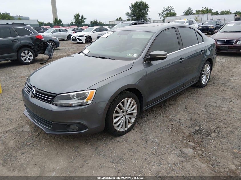 2012 Volkswagen Jetta 2.5l Sel 3VWLP7AJ6CM320446 photo 1