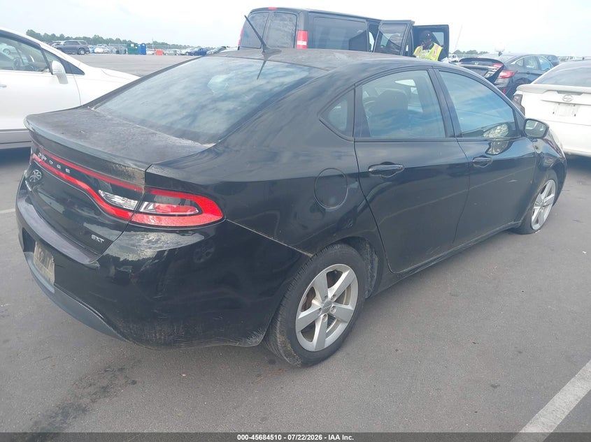 2015 DODGE DART auction photo 4