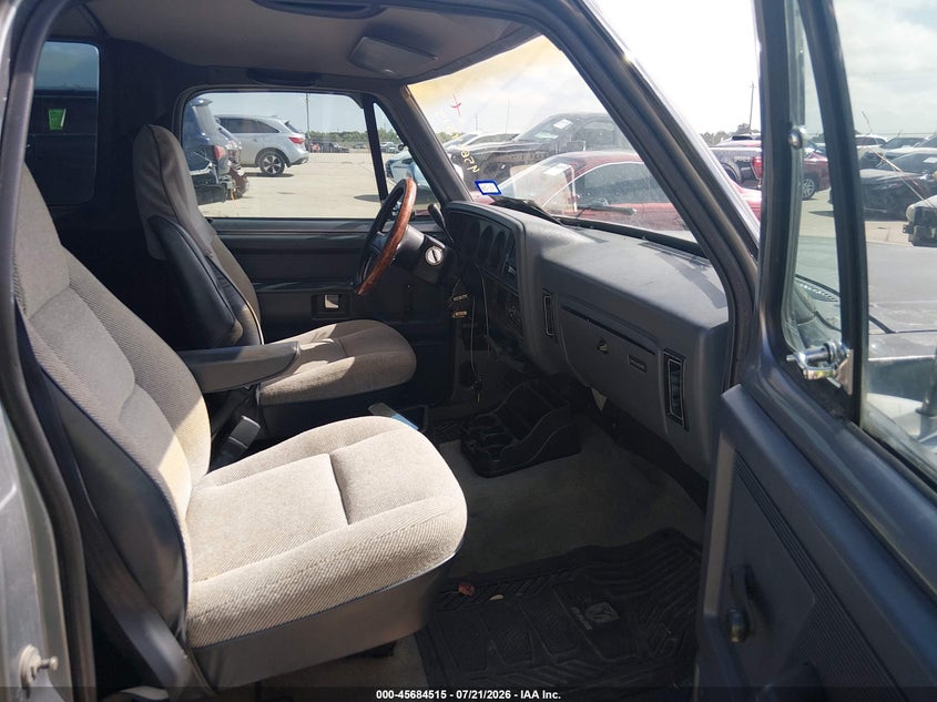1991 DODGE RAMCHARGER COUPE 5.2L V8 FI OHV F
