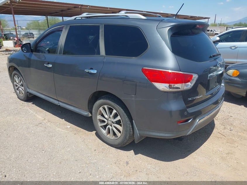 2013 NISSAN PATHFINDER auction photo 3