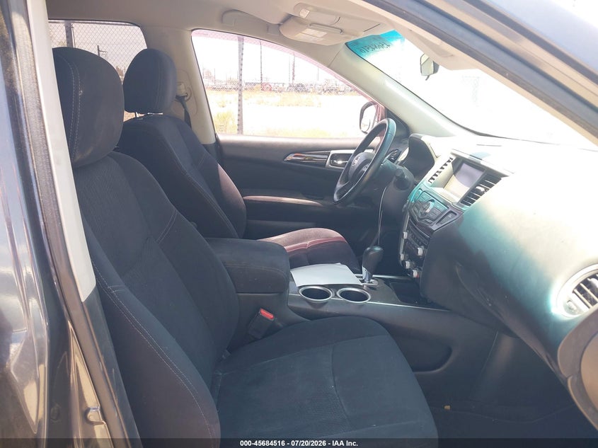 2013 NISSAN PATHFINDER auction photo 5