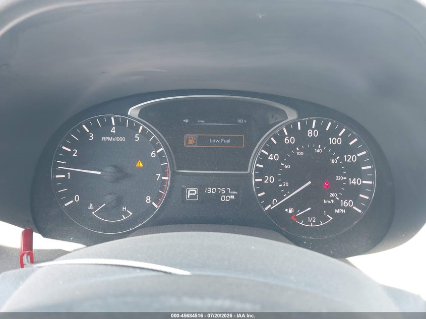 2013 NISSAN PATHFINDER auction photo 7