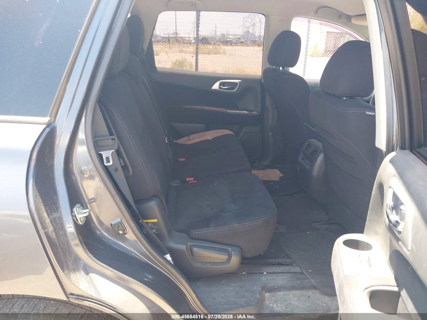 2013 NISSAN PATHFINDER auction photo 8