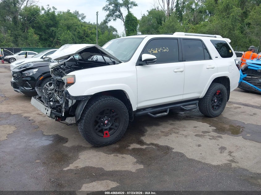 Vin: jtebu5jr9g5338822, lot: 46183129, toyota 4runner sr5 premium 20162