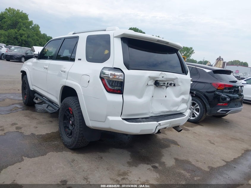 Vin: jtebu5jr9g5338822, lot: 46183129, toyota 4runner sr5 premium 20163