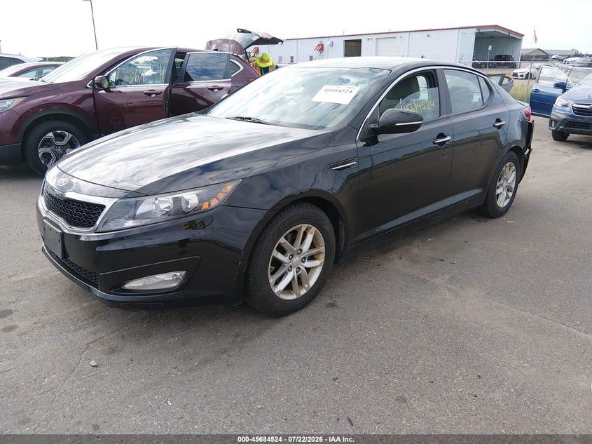 Vin: 5xxgm4a78dg126018, lot: 46183133, kia optima lx 20132