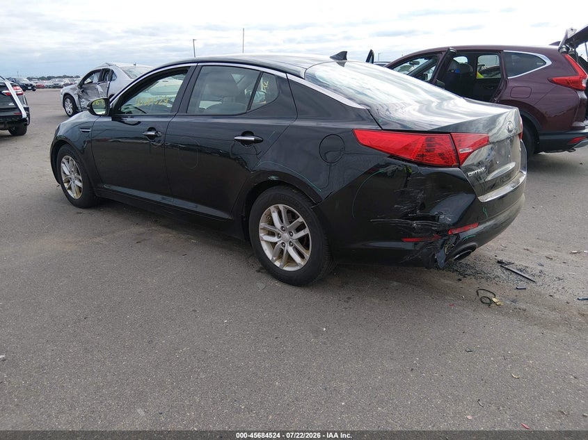 Vin: 5xxgm4a78dg126018, lot: 46183133, kia optima lx 20133